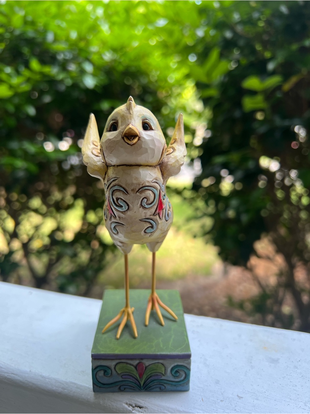 Jim Shore Heartwood Creek “Spring Chicks” Figurine - Picture 5 of 9